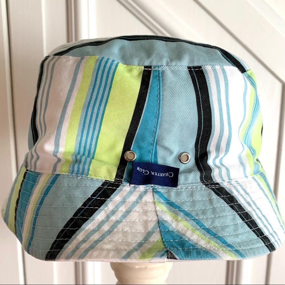 Charter Club Reversible Bucket Hat‎